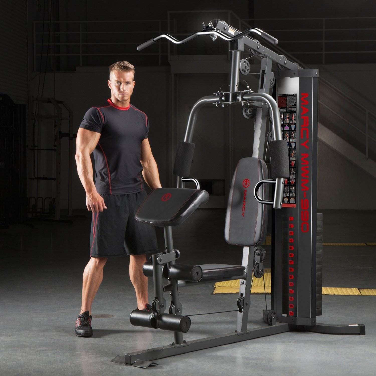 Exercise machine. Marcy mwm1602. Marcy Home Gym. Тренажеры в тренде. Body Training тренировка.
