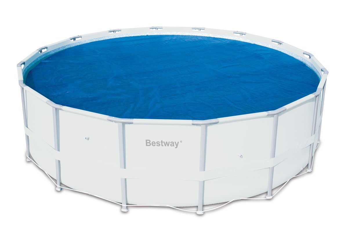 28 ft round solar cover