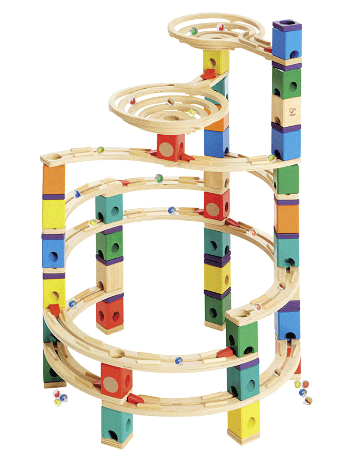 hape quadrilla vertigo marble run