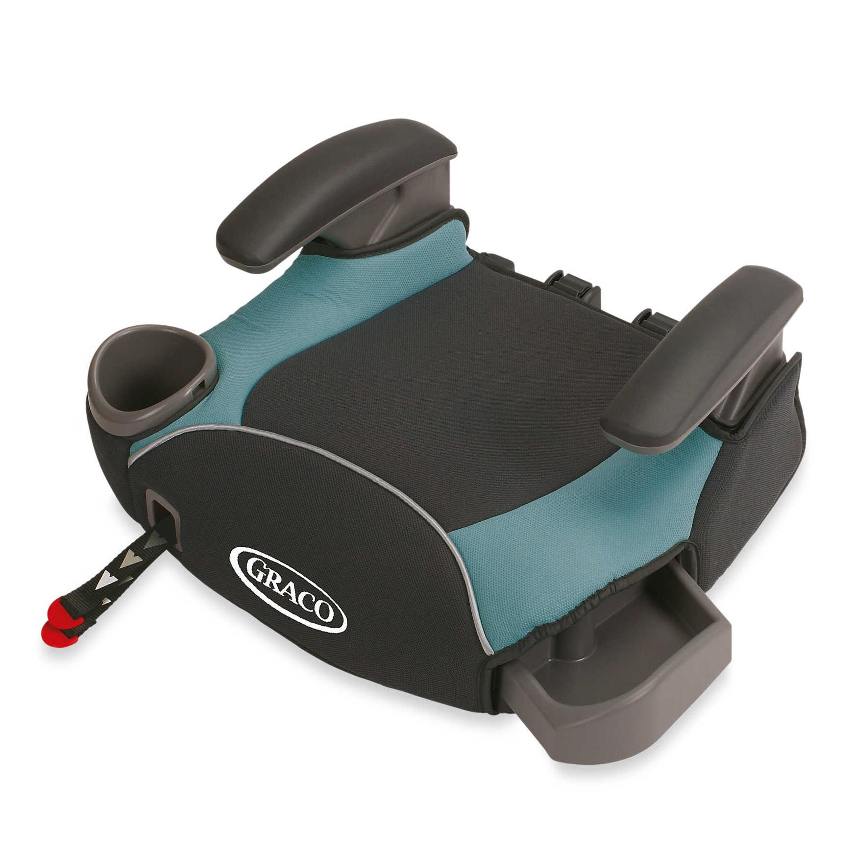 Graco AFFIX Toddler Backless Booster Seat with Cup Holder & Latch