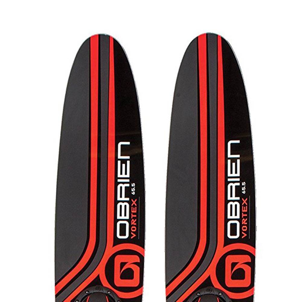 Red O'Brien Vortex Widebody Combo Water Skis 65.5 Red O'Brien Vortex Widebody Combo Water Skis 65.5