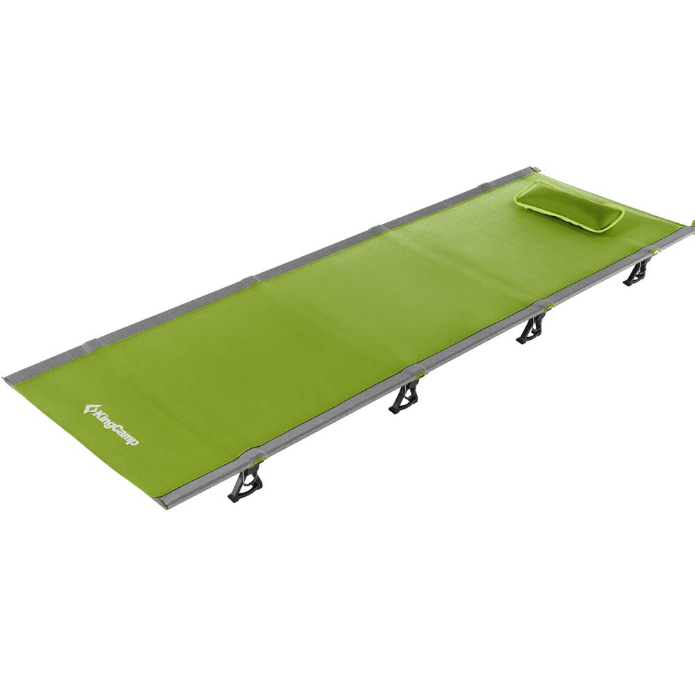 Kingcamp Ultralight Compact Folding Camping Tent Cot Bed 4 9 Pounds Green Kingcamp Ultralight Compact Folding Camping Tent Cot Bed 4 9 Pounds Green
