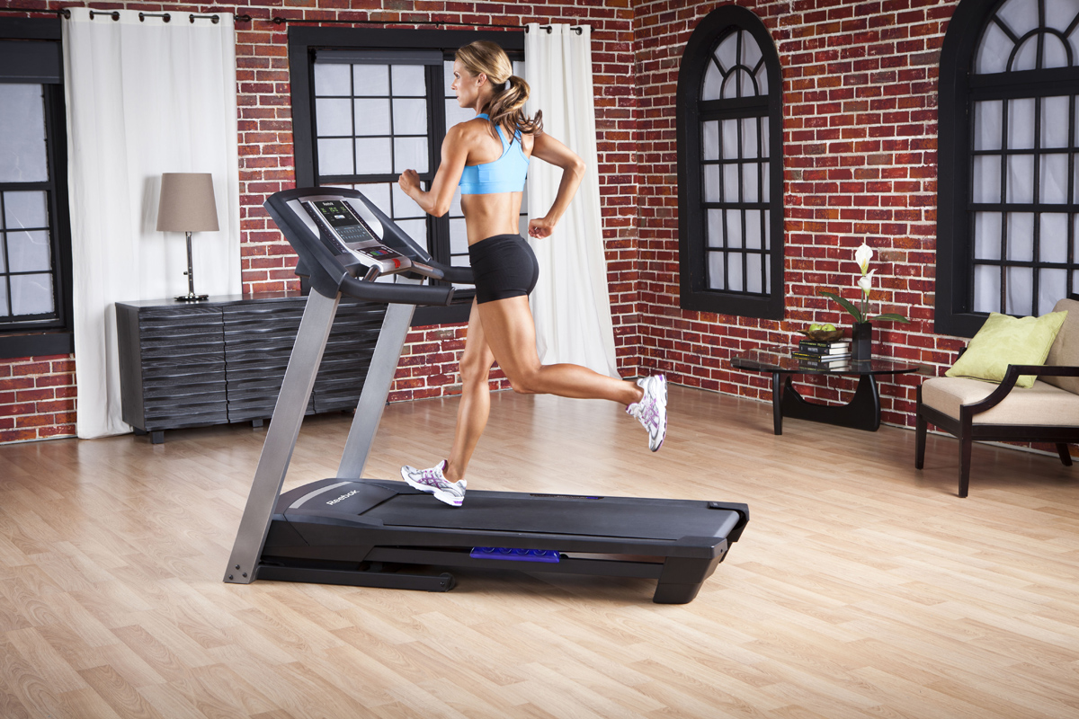 Reebok challenger 150 folding treadmill home workout equipment Clearance