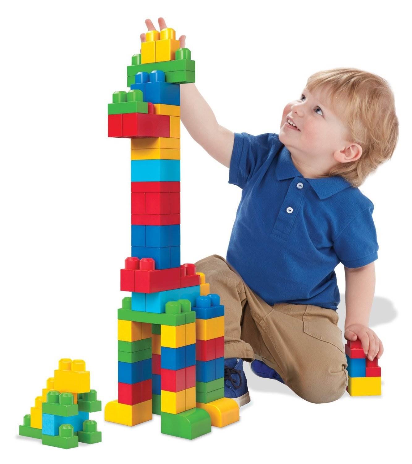 Mega Bloks DCH63 Big Building Bag 80 Piece for sale online
