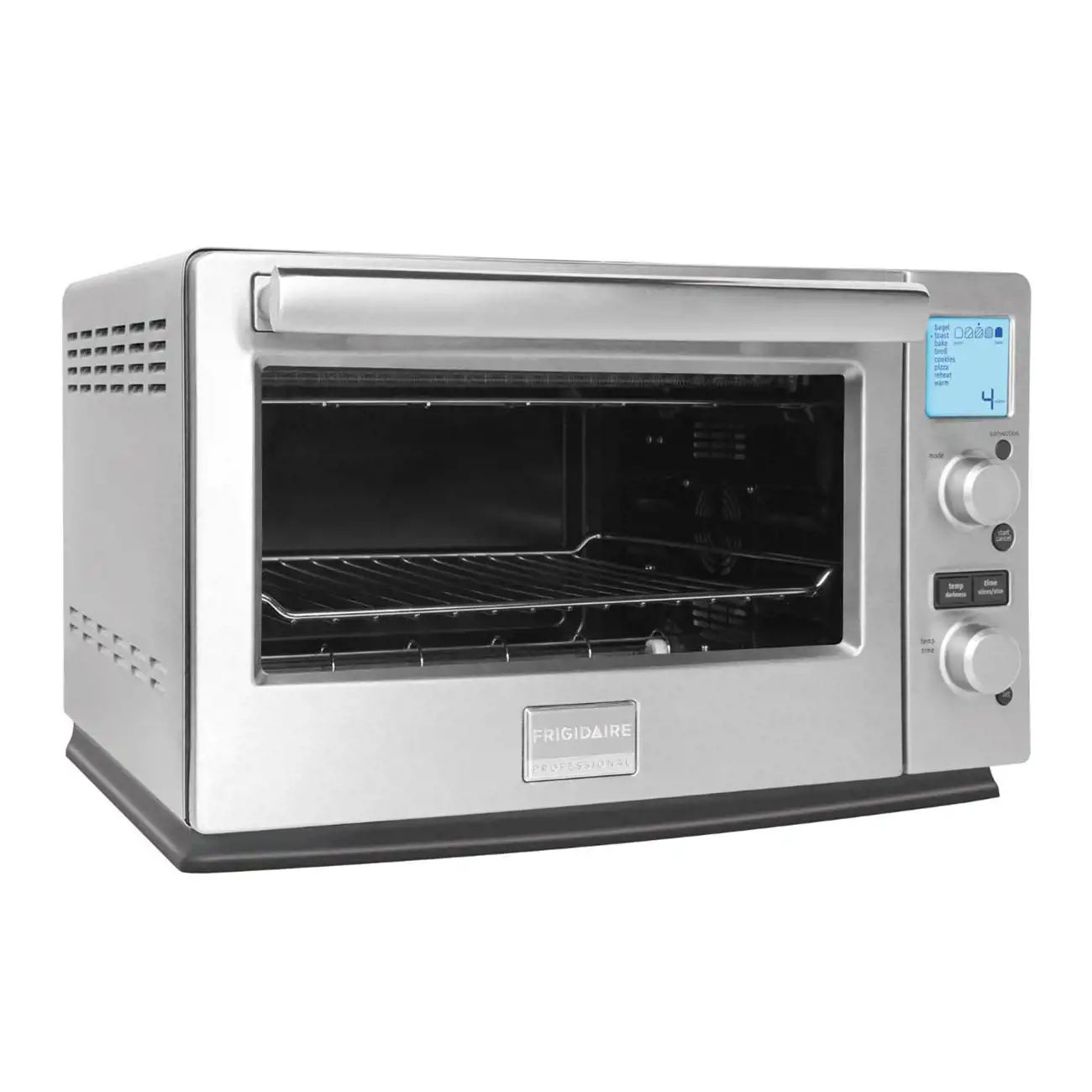 Toaster oven slots