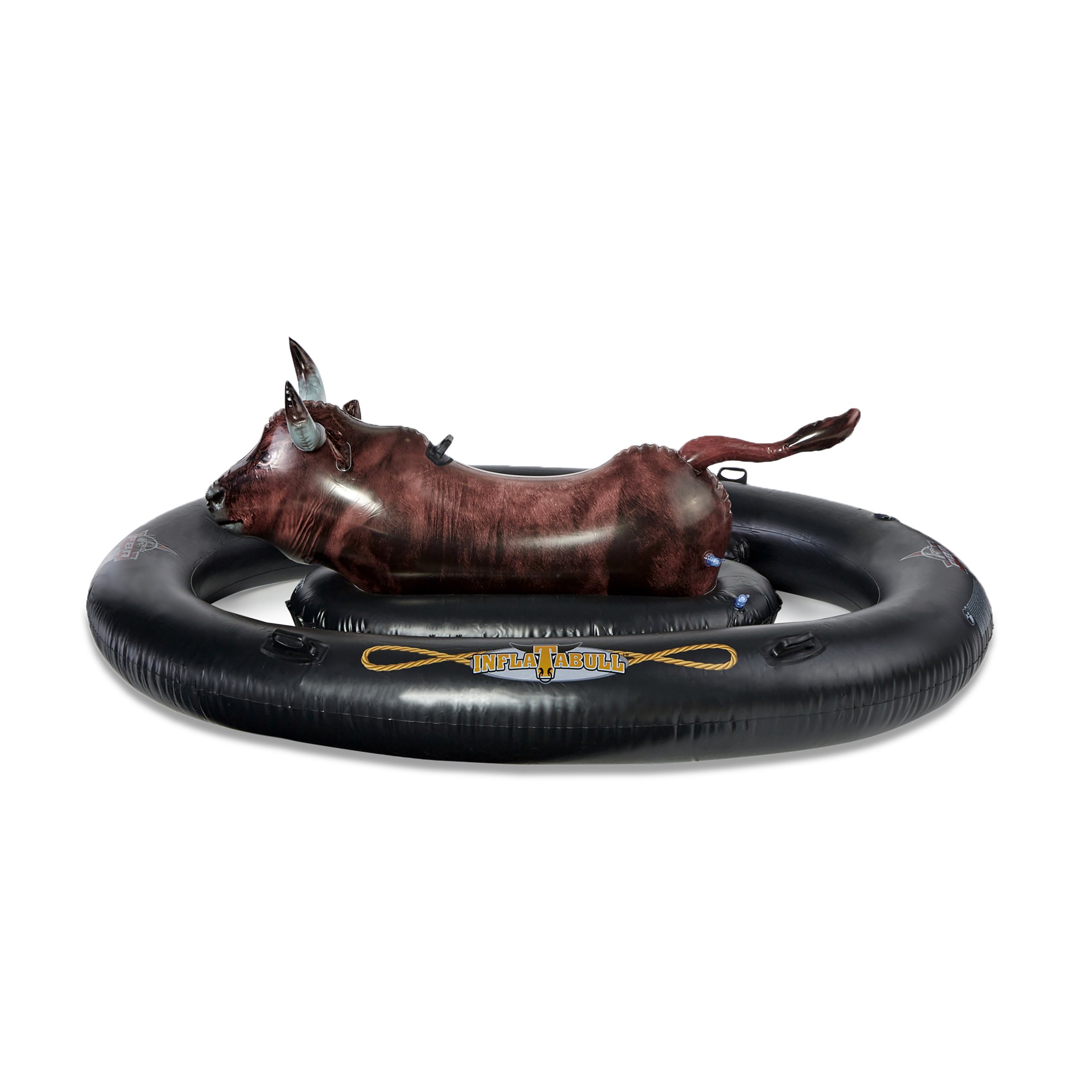 intex bull pool float