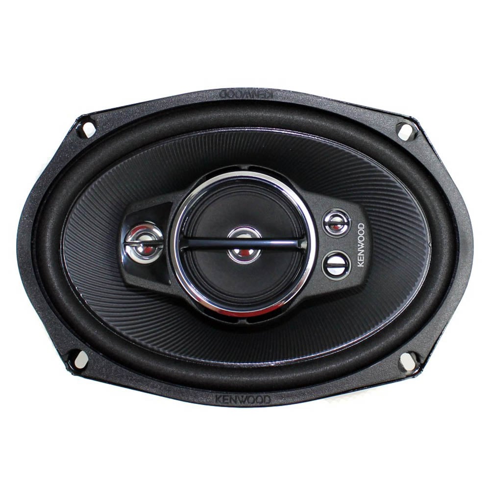 Kenwood 6 x 9" 650W 5Way Car Audio Coaxial Stereo Speakers, Pair KFC
