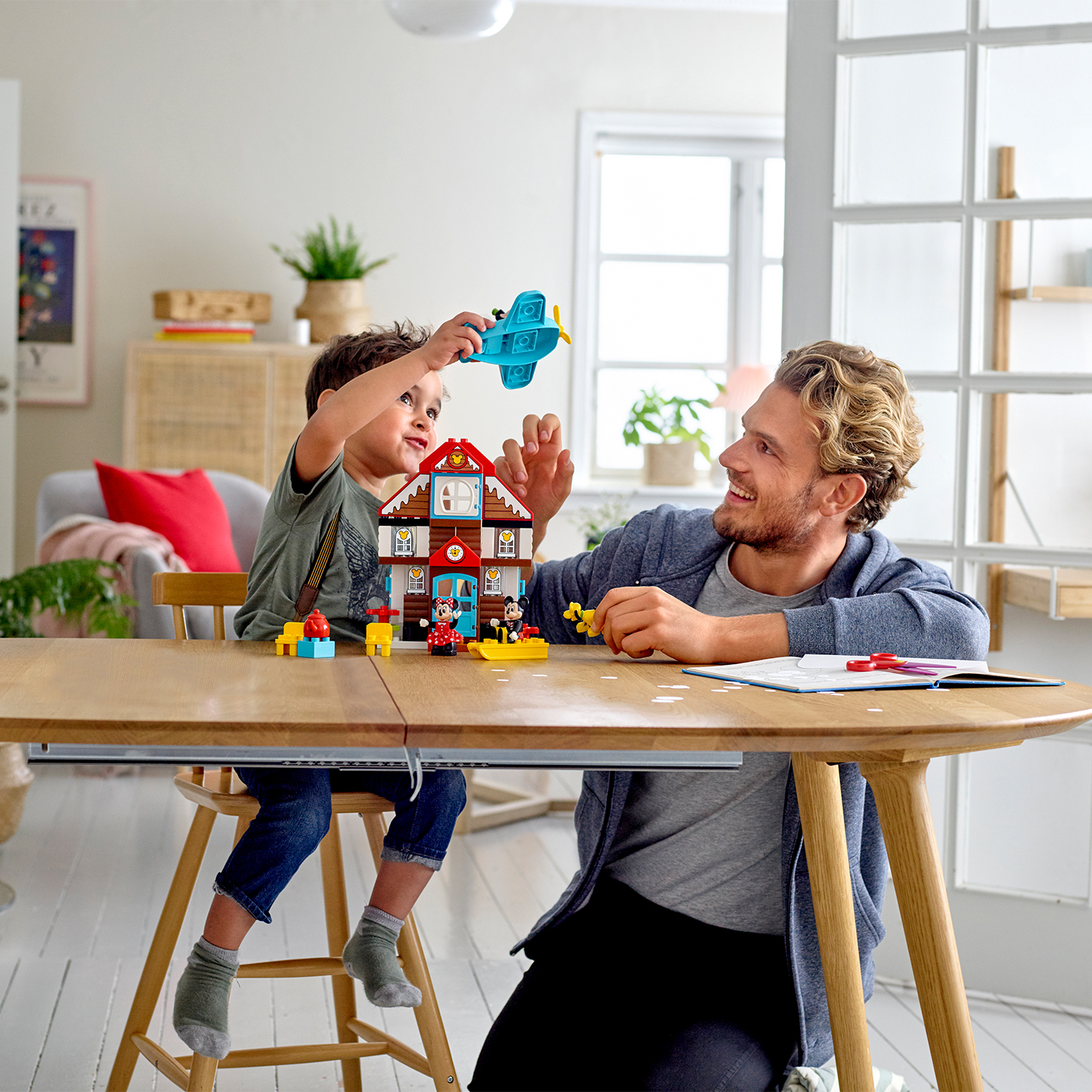 lego duplo disney mickey's vacation house