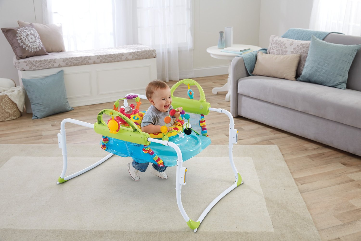 fisher price step and play jumperoo