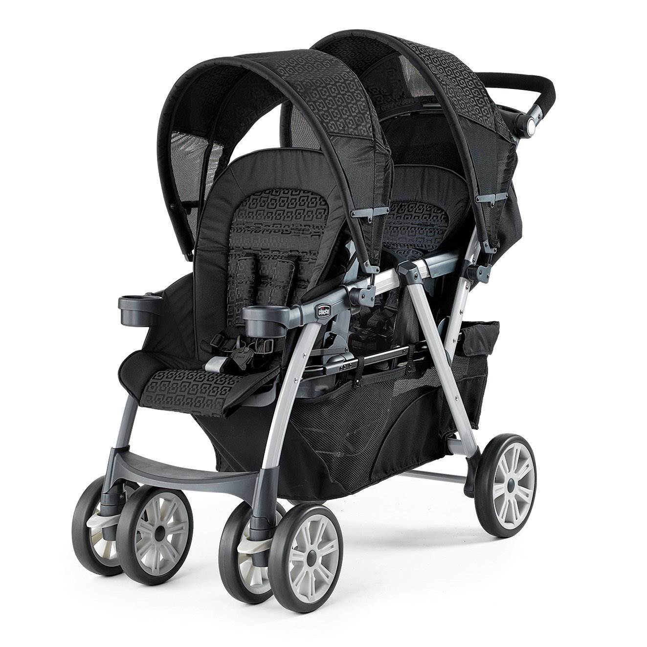 chicco fit2 compatible double strollers