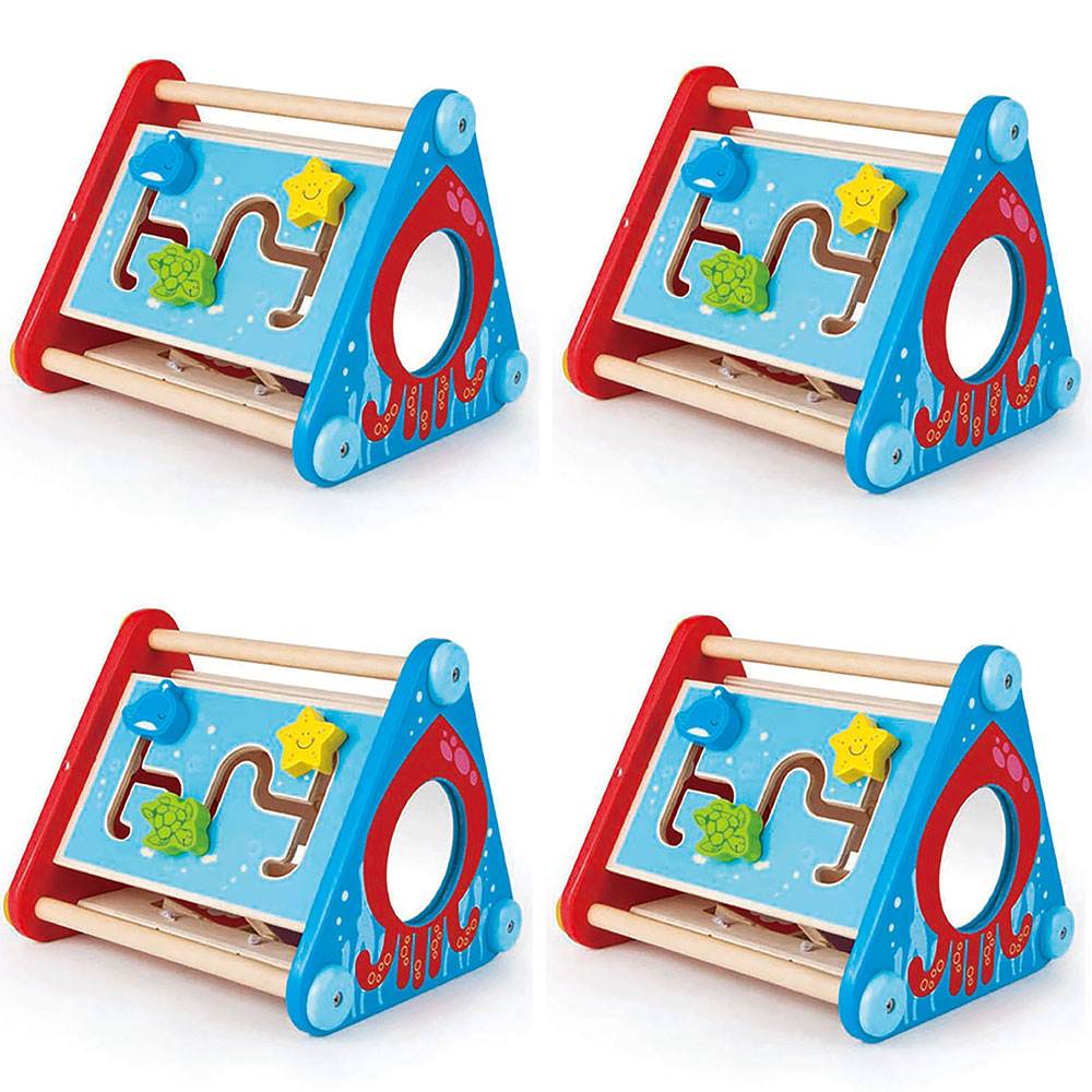 hape take along activity box