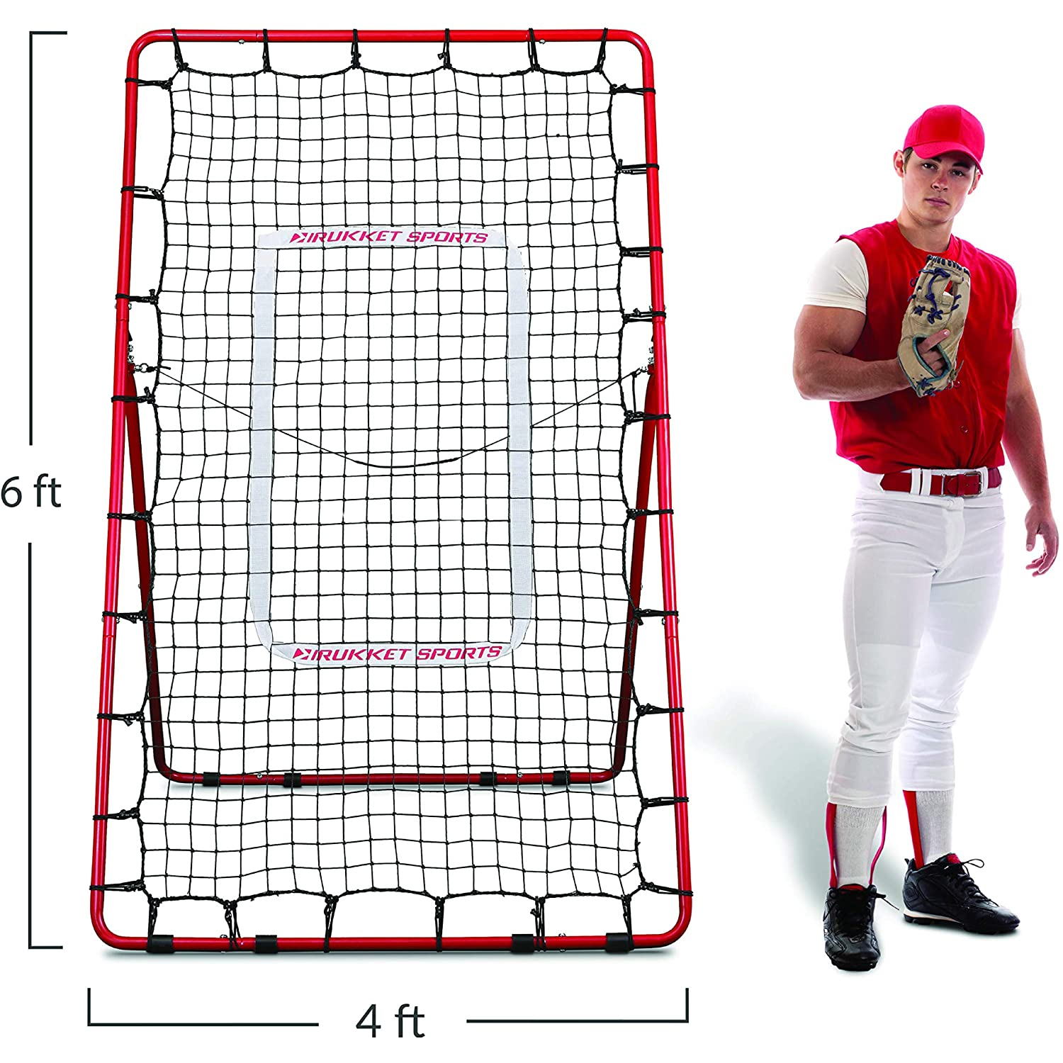 softball bounce back net