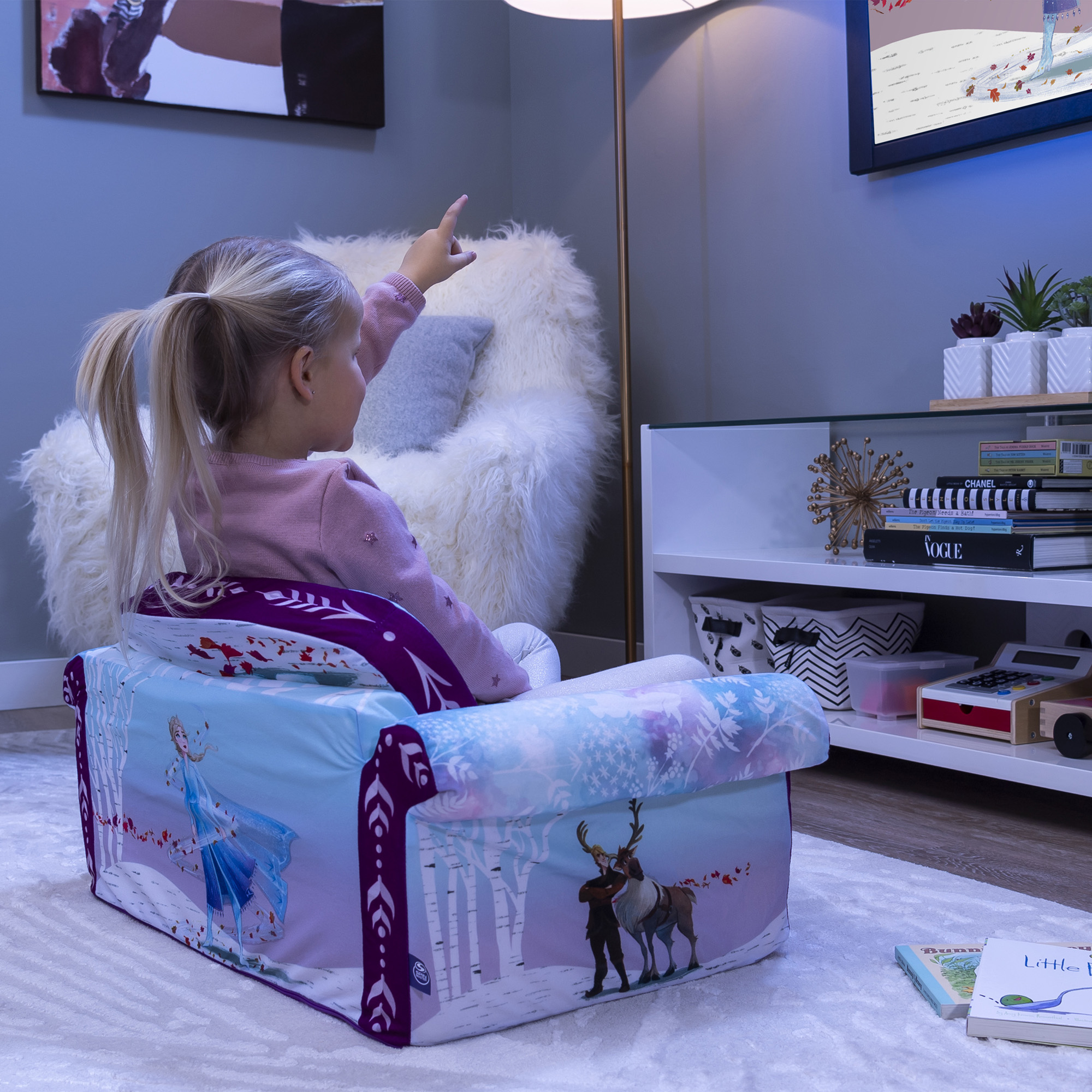 frozen pull out sofa