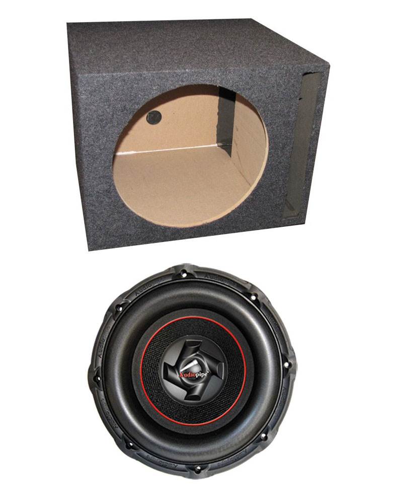 audiopipe 12 inch subwoofer box