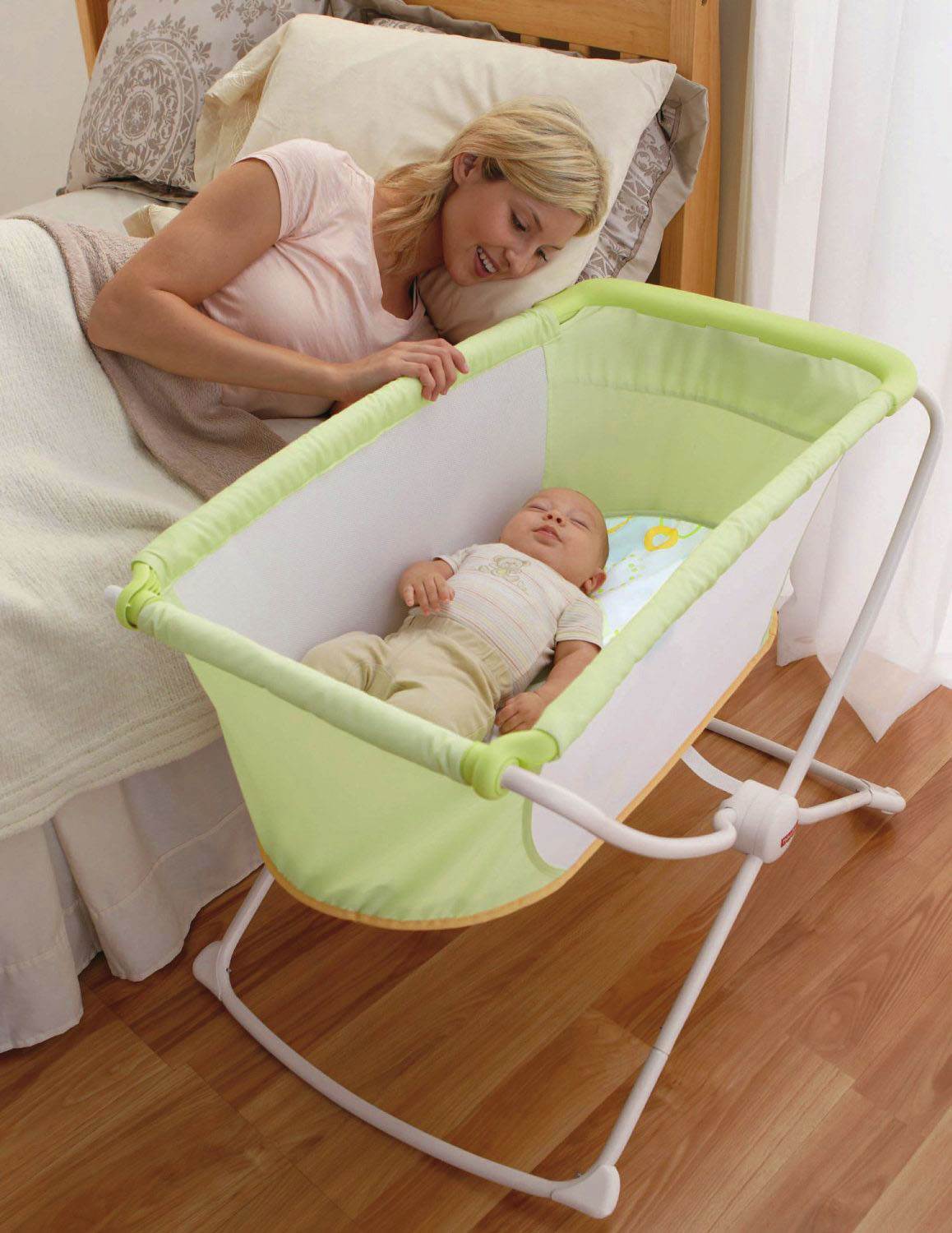 fisher price deluxe portable bassinet