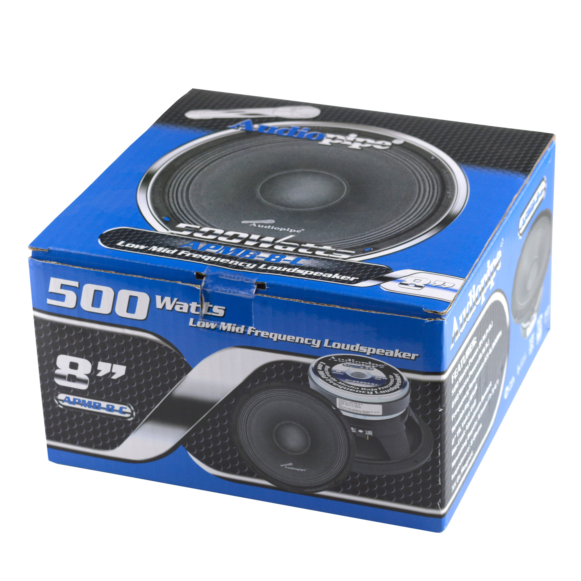 Audio pipe 8 inch Outlet