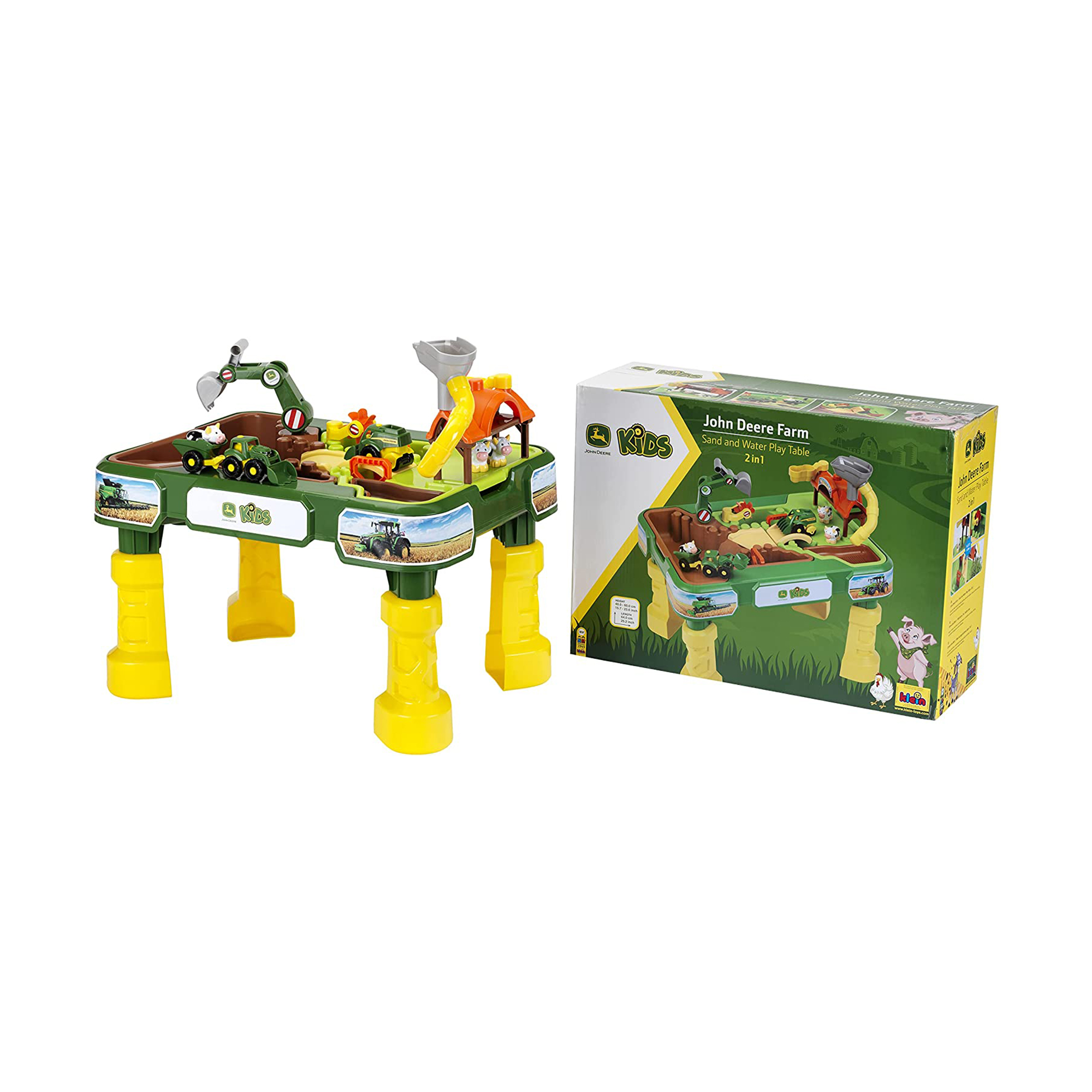 john deere kids table