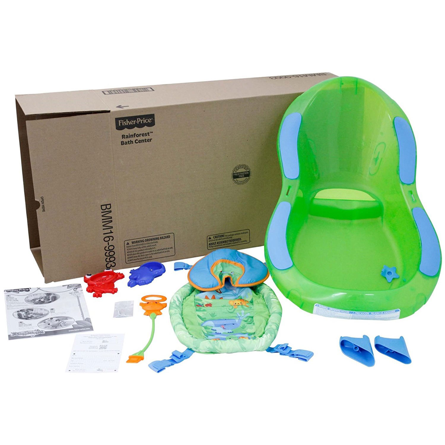 fisher price rainforest bath center