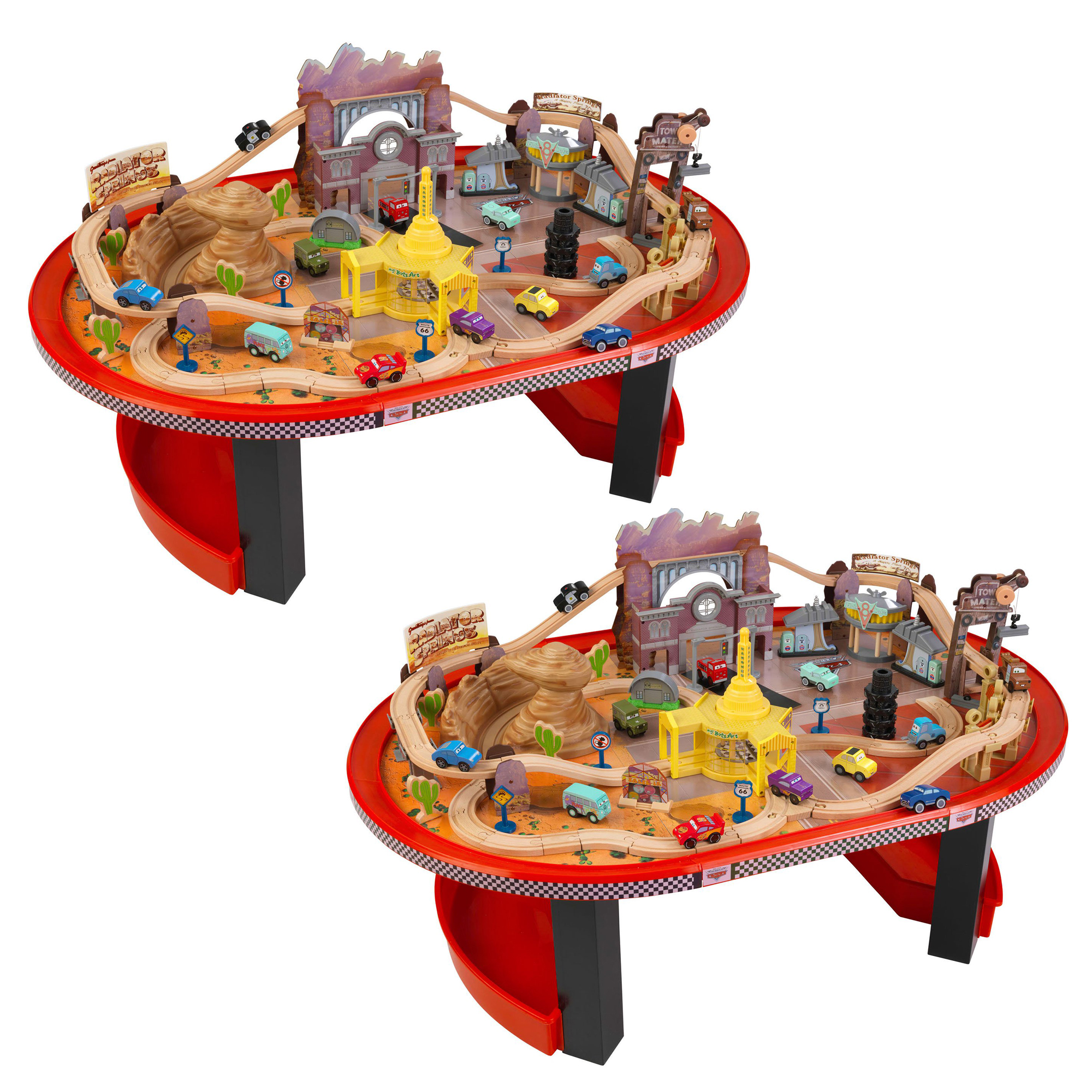 kidkraft disney cars table