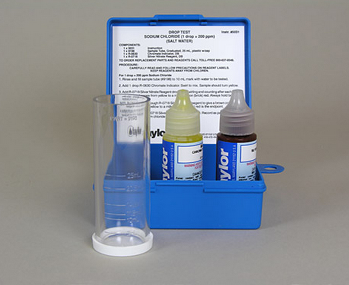 sodium test kit for water