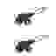 Hawk Crawler 500Lb Capacity Foldable Multi Use Deer Game Recovery Cart (2 Pack)
