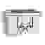 Haden Cotswold Wide Slot Stainless Steel Retro 4 Slice Toaster, Beige (Open Box)