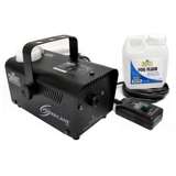 CHAUVET DJ Hurricane Pro Fog Smoke Machine with Fog Fluid and Remote | H700
