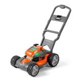 Husqvarna Battery-Powered Kids Toy Lawn Mower for Ages 3+, Orange | 589289601