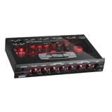 Soundstorm SSL S4EQ 4 Band Pre Amp Graphic Car Audio Stereo Equalizer EQ w/ Knob