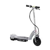 Razor E100 Kids Motorized 24 Volt Electric Powered Ride On Scooter, Silver 