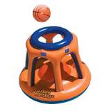 Swimline 90285 Basketball Hoop Giant Shootball Inflatable Fun Swimming Pool Toy