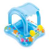 Intex My Baby Float Inflatable Swimming Pool Kiddie Tube Raft | 56581EP