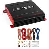 Crunch PX-1000.2 1000 Watt 2 Channel A/B Car Stereo Amplifier and Wiring Kit