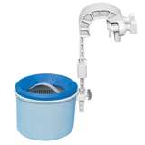 Intex Deluxe 800 GPH+ Wall-Mounted Swimming Pool Surface Automatic Skimmer 