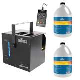 CHAUVET DJ Hurricane 533 Watt Haze 2D Water-Based Haze Machine, 2 Gal HFG Fluids