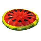 Swimline 90544 Inflatable Watermelon Slice Lake Ocean Island Swimming Pool Float