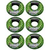 6-Pack Intex River Rat 48-Inch Inflatable Tubes For Lake/Pool/River | 6 x 68209E