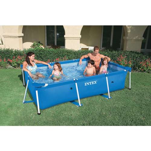 intex family frame pool