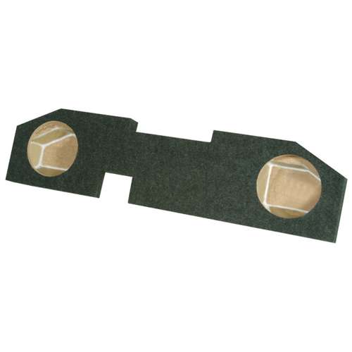 Dodge Ram Quad Cab '02-New Dual 12