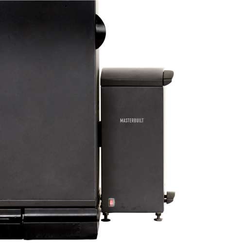 Masterbuilt Wood Chip Pellet Burning BBQ Slow Smoker Attachment (Open