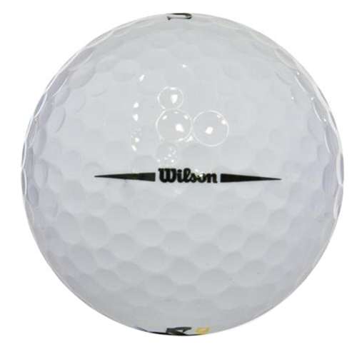 WILSON Ultra 500 Long Distance White CutProof TwoPiece Golf Balls