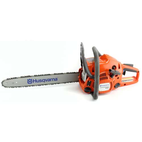 HUSQVARNA 240 14" Bar & Chain Saw 38.2cc 2 Cycle Gas Chainsaw (For