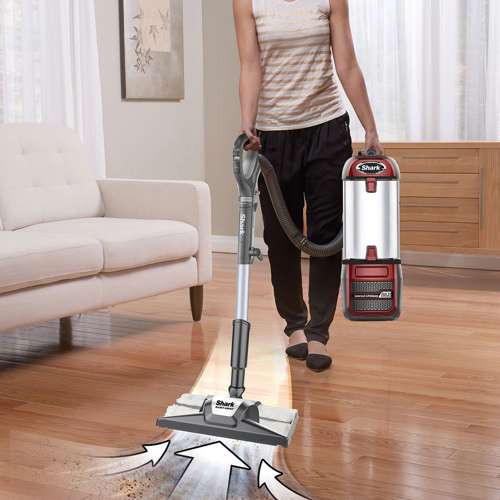 Shark Navigator DLX Powered Lift Away Upright Vacuum with S3101 Steam