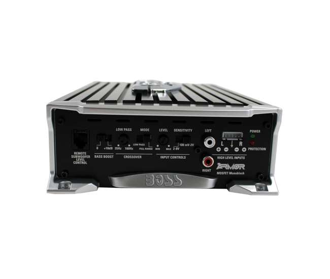 AR1500M Boss Audio AR1500M 1500-Watt Mono Amplifier