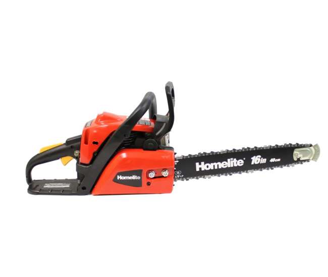 Homelite ZR10560 16Inch Gas 38cc Chain Saw Chainsaw (Refurbished