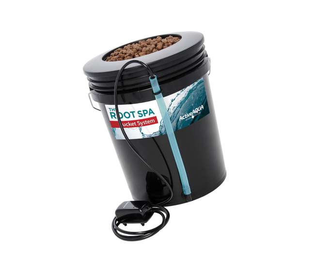 Active Aqua Root Spa 5 Gallon Hydroponic Bucket System RS5GALSYS