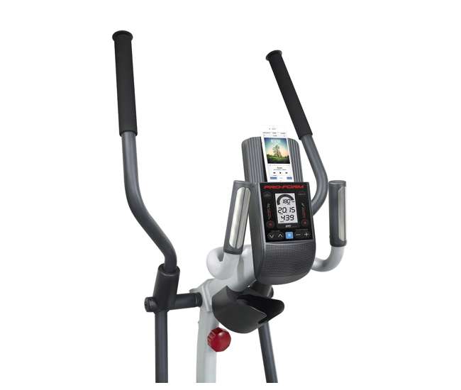 proform elliptical and recumbent bike combo