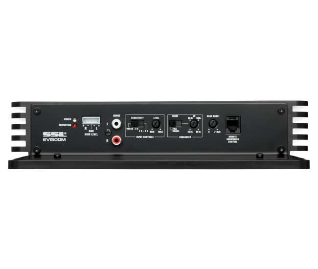 TNE212D + EV1500M + AKS8 + CPBK2 MTX TNE212D 12" 1200W Dual Loaded Subwoofer Box + 1500W Amp + Wiring + Capacitor