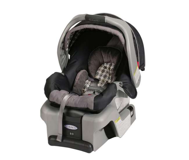 graco snugride 30 car seat and stroller