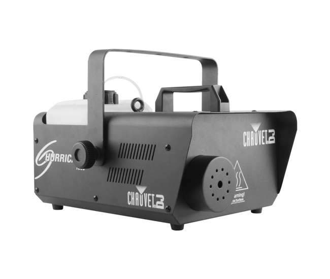 H1600 + H700 + FJU CHAUVET DJ Hurricane 1600 Fog Machine + Hurricane H700 Fog Machine + Fog Juice